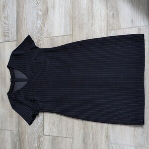 Banana Republic Pinstripe Dress | Banana Republic Short Sleeve Dress